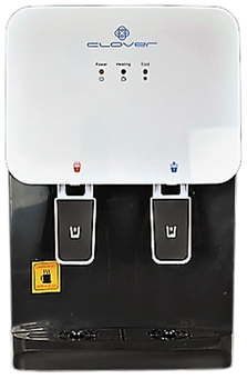 Кулер для воды настольный электронный нагрев охлаждение Clover WD1004T