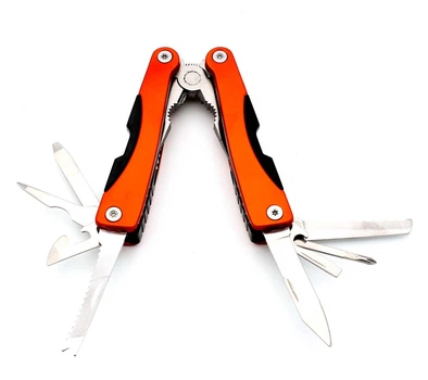 Мультитул с плоскогубцами RIAS M85 9в1 Orange (7_01261)