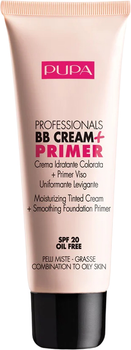 Podkład nawilżający Pupa Professionals BB Cream + Primer SPF20 001 Nude 50 ml (8011607211951)