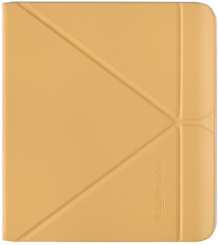 Чохол на читач електронних книг Kobo Libra Colour SleepCover Butter Yellow (N428-AC-YL-E-PU)