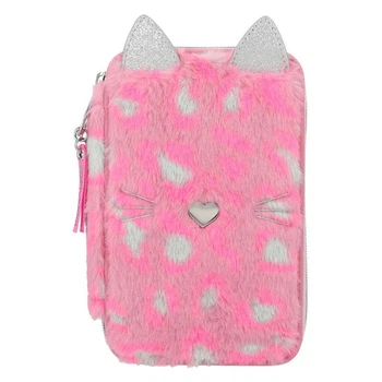 ТОР Model пенал з наповненням Leo WILD pink