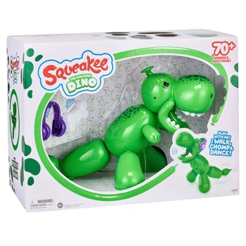 Интерактивный динозавр Squeakee The Baloon Dino (630996123102)