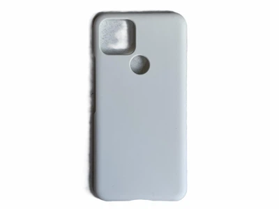 Защитный чехол-панель Black Matte для Google Pixel 5 тонкий, белый, матовый, высококачественный пластик