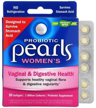 Пробіотик для жінок Pearls Women - 30 softgels