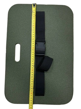 Сидушка Gemini GY-7420 с ручкой хаки 45*30*1.0см