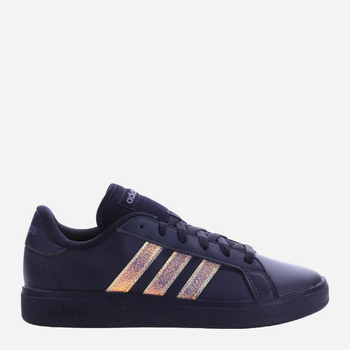 Tenisówki damskie z eko skóry adidas Grand Court Base 2 ID3043 36 Czarny/Multicolor (4066766606357)