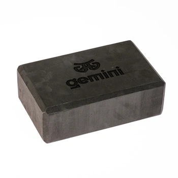 Блок для йоги Gemini 180грамм GВ001-BK черный