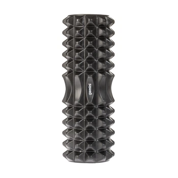Роллер для занятий йогой и пилатесом Gemini Hard G0007-33BK 33см*12,5см