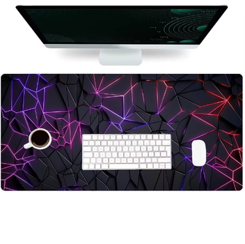 Стильный игровой коврик Diamond Purple 90*40см