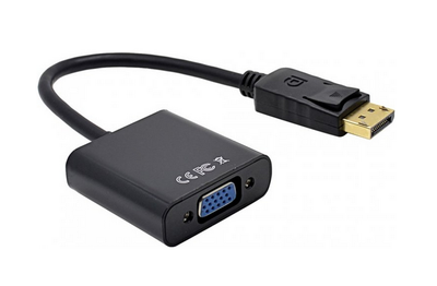 Высококачественный адаптер DisplayPort - VGA (DP-VGA)