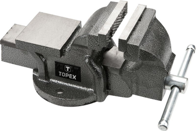 Тиски слесарные TOPEX 07A115 150 мм (5902062040039)