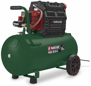 Компрессор безмасляный Parkside PSKO 5010 A1 (099112445)