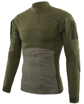 Тактична сорочка Убакс Tactical Combat Shirt olive-XL