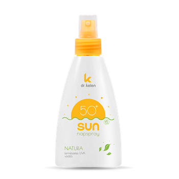 Солнцезащитный спрей Dr.Kelen SPF50+ NaturA sunspray с натуральными UVA-фильтрами 150 мл