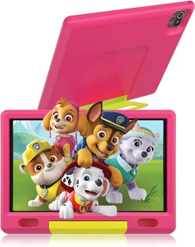 Планшет 10.1" Wqplo KT1007 2+4/64Gb 4 ядра Android 13 Розовый