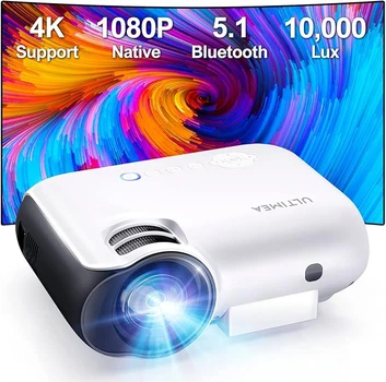 Мультимедійний проектор Ultimea Apollo P20 Full HD 10000 Лм Bluetooth з динаміками Б/В b1