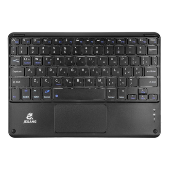 Комп'ютерна бездротова клавіатура JEQANG JB-380 Mini Bluetooth V5.0 78 клавіш, роз'єм Type-C для заряджання від 0 до 100% за 3 години.