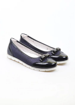 Туфли Flamingo 37 Темно-синий (PK-202T-G1-1915-Navy-blue)