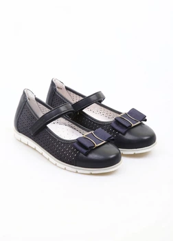 Туфли Flamingo 34 Темно-синий (PK-202T-G1-1907-Navy-blue)