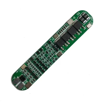 Контроллер заряда/разряда Li-Ion, BMS 5S 18,5В, 5А Модуль защиты