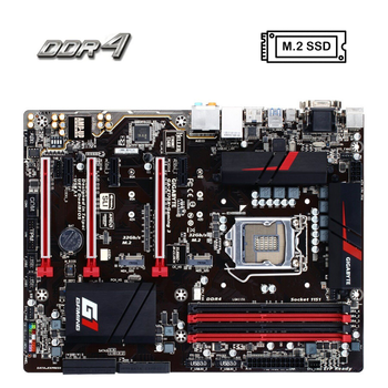 Материнская плата Gigabyte GA-Z170X-Gaming 3 / Socket LGA1151 / USB 3.2