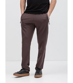 Спортивные штаны с карманами - HECTOR - 17480-18309 - XL - Коричневый