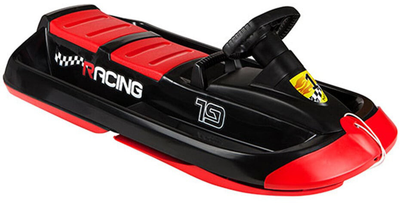 Горнолыжные санки Hamax Sno Racing 505524 Черно-красные (7029775055247)