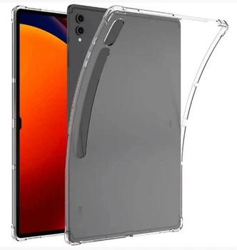 Чехол WXD на планшет Samsung Galaxy Tab S9 Ultra (14.6") / чехол для планшета с усиленными углами / (прозрачный)