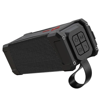 Портативная Bluetooth колонка Hoco HC6 черная