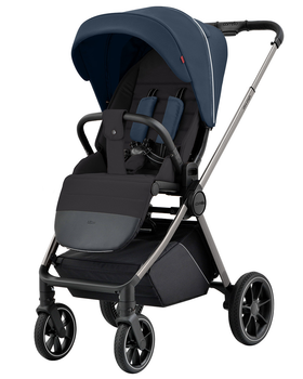 Коляска прогулочная детская CARRELLO Ultra CRL-5525 Horizon Blue BF Синяя