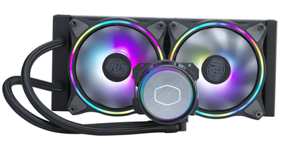 Водяное охлаждение Cooler Master MasterLiquid ML240 Illusion (MLX-D24M-A18P2-R1)