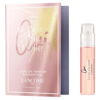 Lancome Oui La Vie est Belle Парфюмированная вода (пробник) 1.2ml (3614273689151)