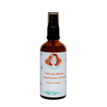 Тонер Alanakosmetiks увлажняющий с фруктовыми кислотами 100 ml (1073)