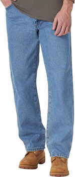 Джинсы Rustler by Wrangler Mens Classic Regular Fit Color Stonewash (1087631SW) W36 L34