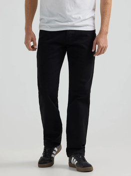 Джинсы Lee Regular Fit Straight Leg Jeans Color: Double Black 102008908 W34 L34