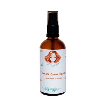 Зволожуючий тонік Alanakosmetiks "Троянда" 100 ml (1470)