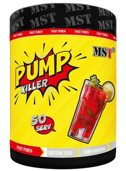 Предтренировочные комплексы MST Pump Killer 550 g