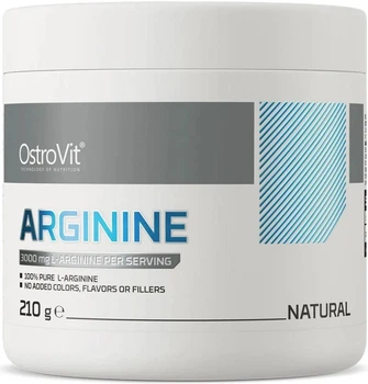 Аргінін OstroVit 100% Arginene 210 г без смаку