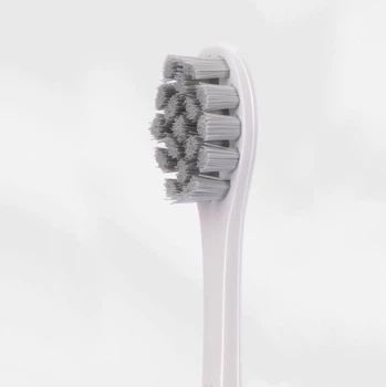 Насадка для зубної щітки Oclean Soft brush head P1 white-grey -1шт.