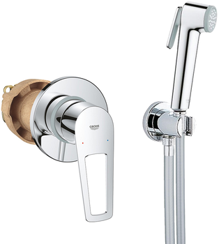 Гігієнічний душ зі змішувачем GROHE BauLoop New UA11104202
