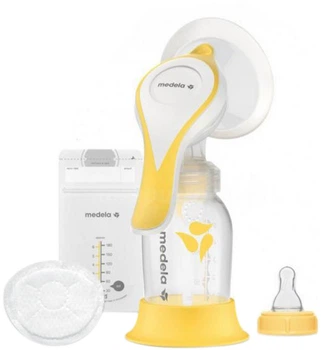 Двофазний ручний молоковідсмоктувач Medela Harmony Essentials Pack (101041161)