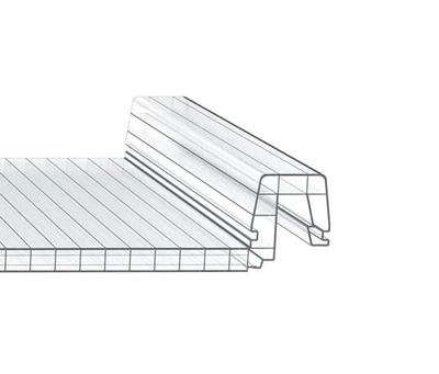 Прозрачная кровля Rodeca MFP PC 2250-10-4 (Германия)