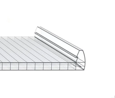 Прозрачная кровля Rodeca PC 2600-10-4-U (Германия)