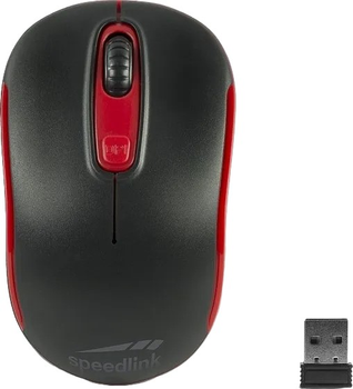 Мышь Speedlink Ceptica Wireless Black-Red (SL-630013-BKRD)