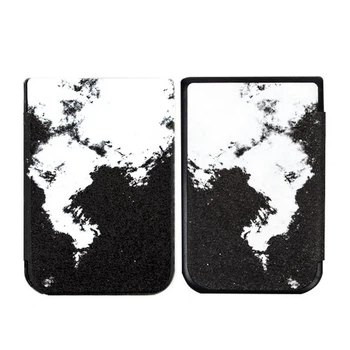 Обложка чехол NFcase UltraSlim для PocketBook 631 Touch HD 2 Black-White