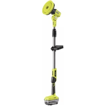Щітка телескопічна Ryobi R18TPS-0, акумуляторна ONE+ 18В, щітка 15см, 210об/хв, довжина ручки 1-1.4м, IPX7, 2.1кг (без АКБ та ЗП) (5133004847)