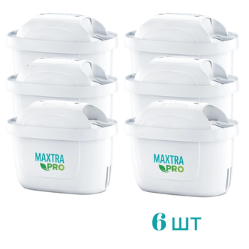 Набор картриджей для фильтра-кувшина Brita Maxtra Pro Pure Performance 6 шт