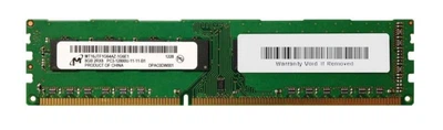 Оперативна пам'ять 8 ГБ, DDR3, для ПК, Micron (1600 МГц, 1.5 В, CL11, MT16JTF1G64AZ-1G6E1) Б/В