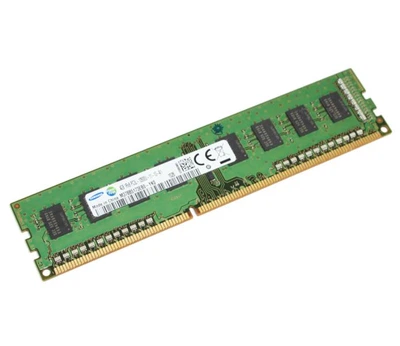 Оперативная память 4 ГБ, DDR3L, для ПК, Samsung (1600 МГц, 1.5 В, CL11, M378B5173EB0-YK0) Б/У