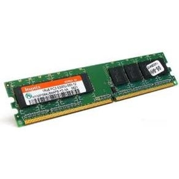 Оперативная память 1 ГБ, DDR2, для ПК, Hynix (800 МГц, 1.8 В, CL5, HYMP512U64EP8-S5) Б/У
